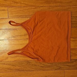 ARQ crop tank rust size L